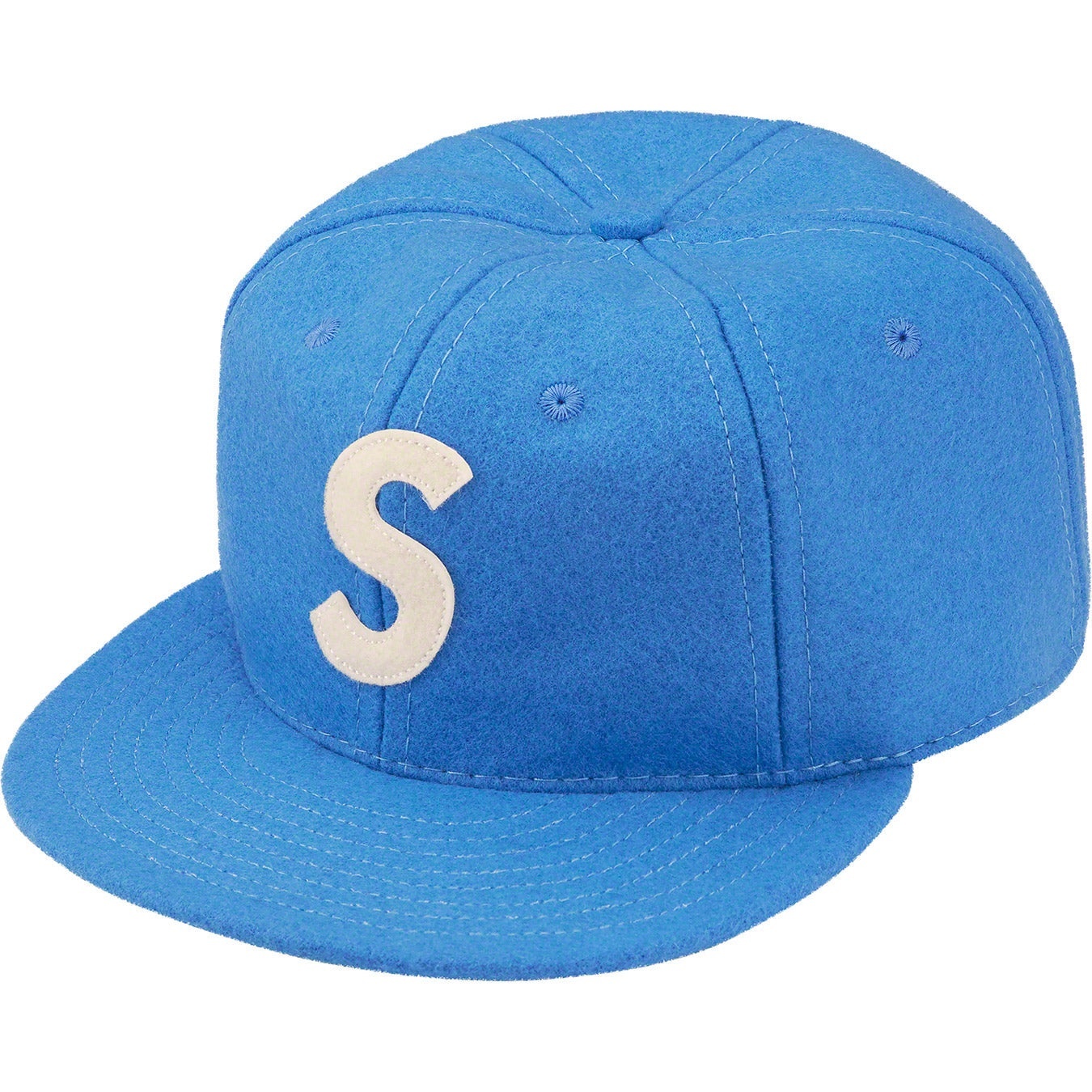 Ebbets® S Logo Fitted 6-Panel view 5